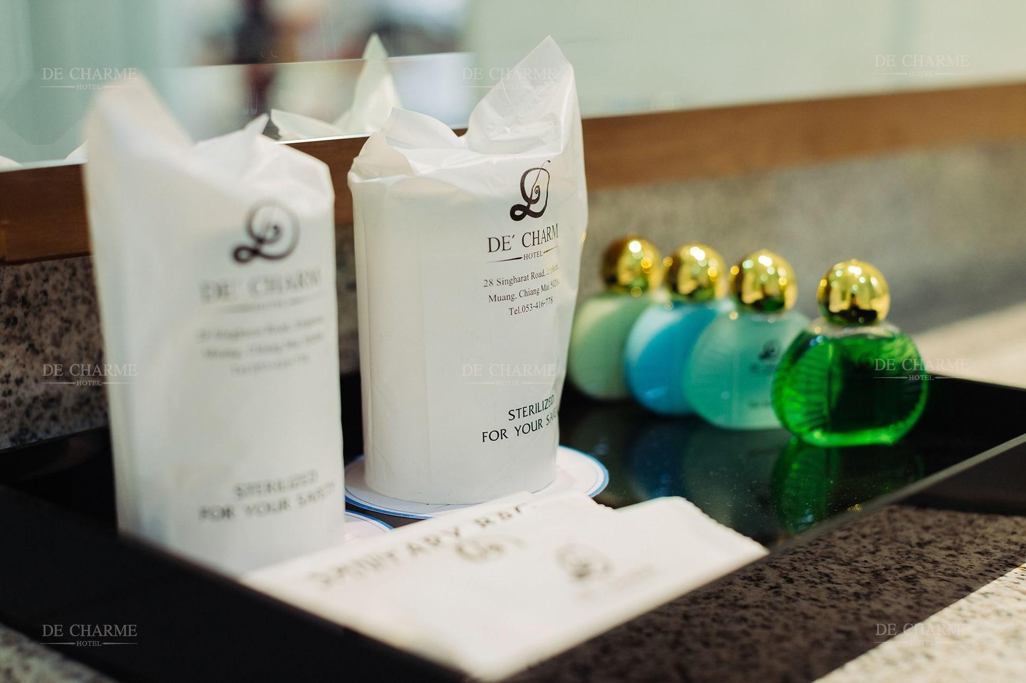 Decharme Hotel Chiang Mai Ngoại thất bức ảnh