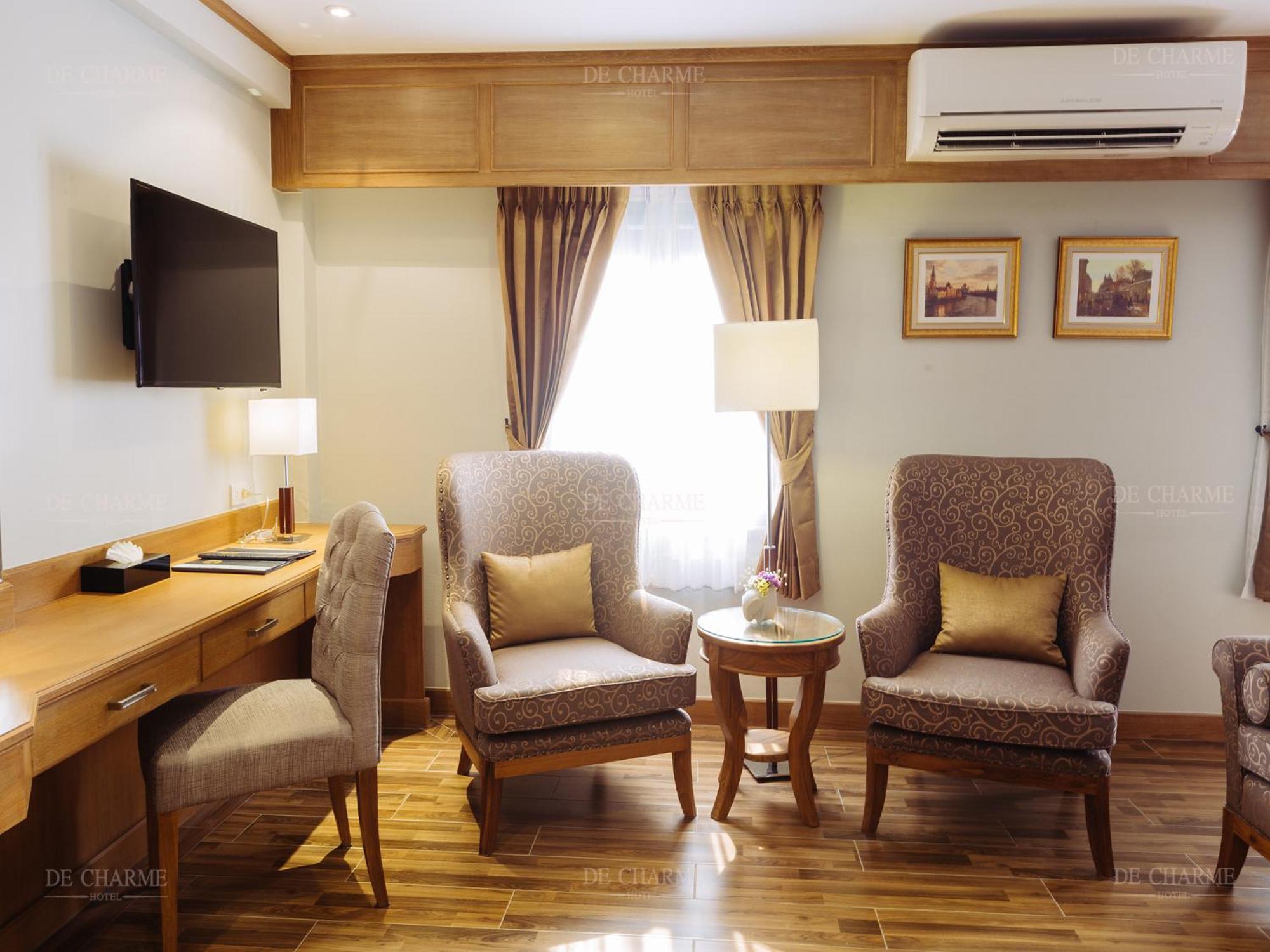 Decharme Hotel Chiang Mai Ngoại thất bức ảnh