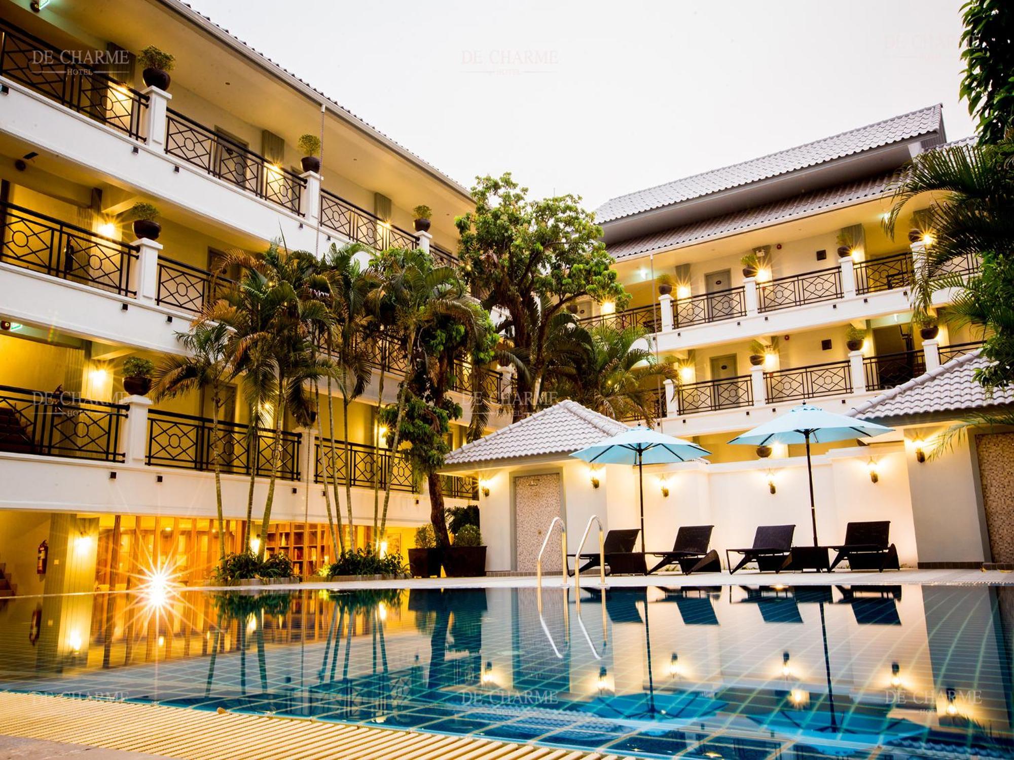 Decharme Hotel Chiang Mai Ngoại thất bức ảnh