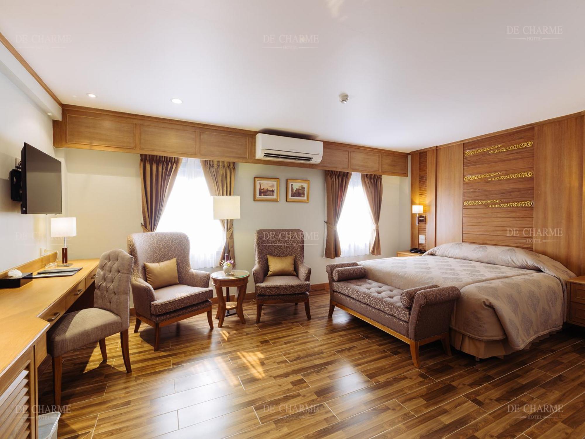 Decharme Hotel Chiang Mai Ngoại thất bức ảnh