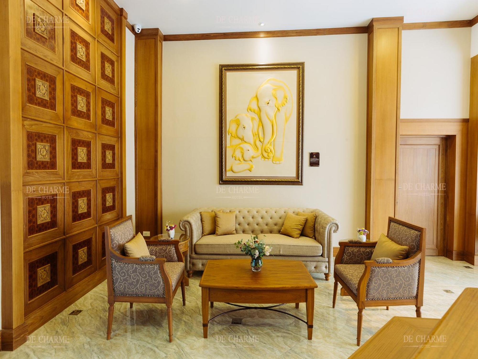 Decharme Hotel Chiang Mai Ngoại thất bức ảnh