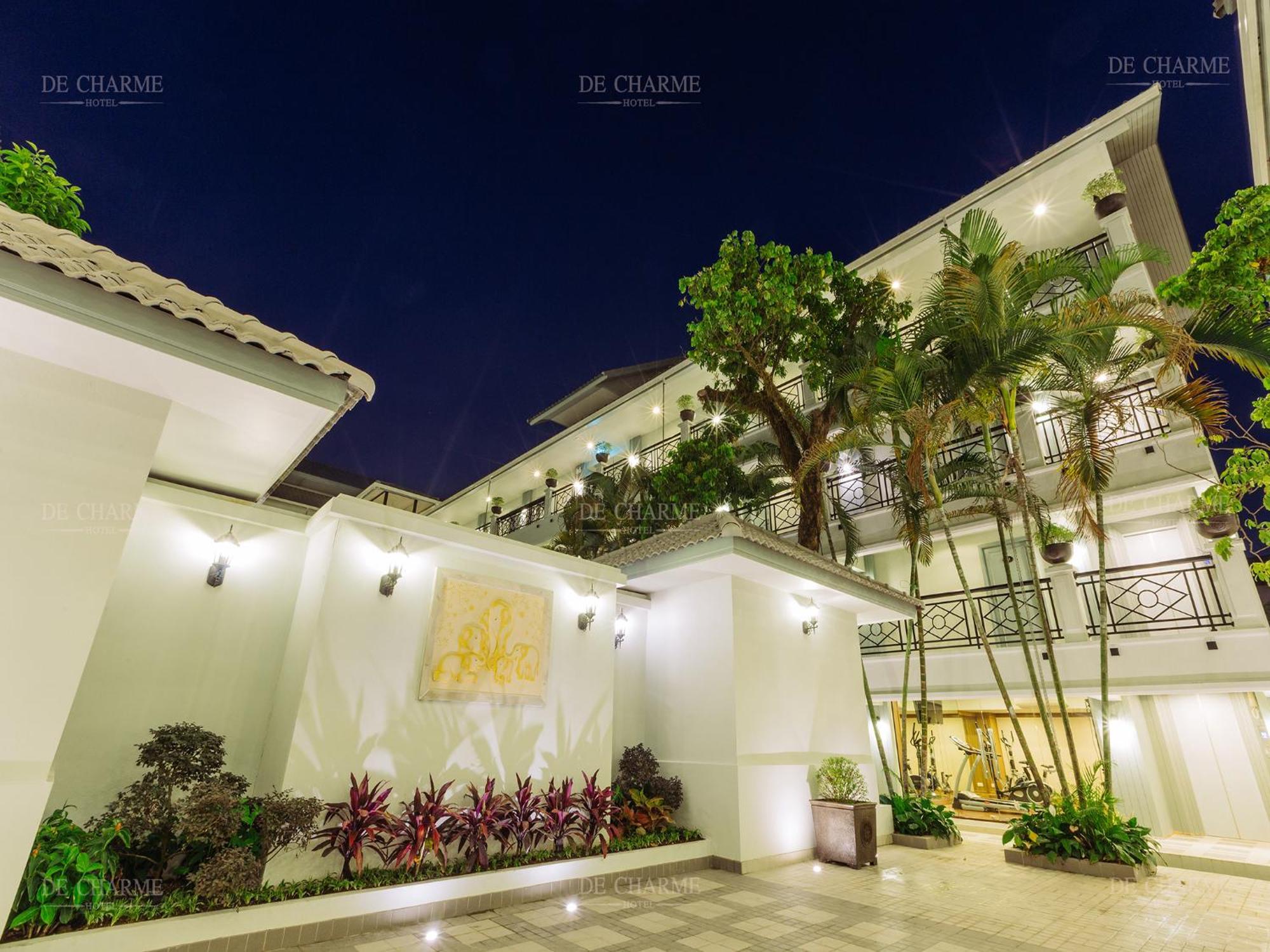Decharme Hotel Chiang Mai Ngoại thất bức ảnh
