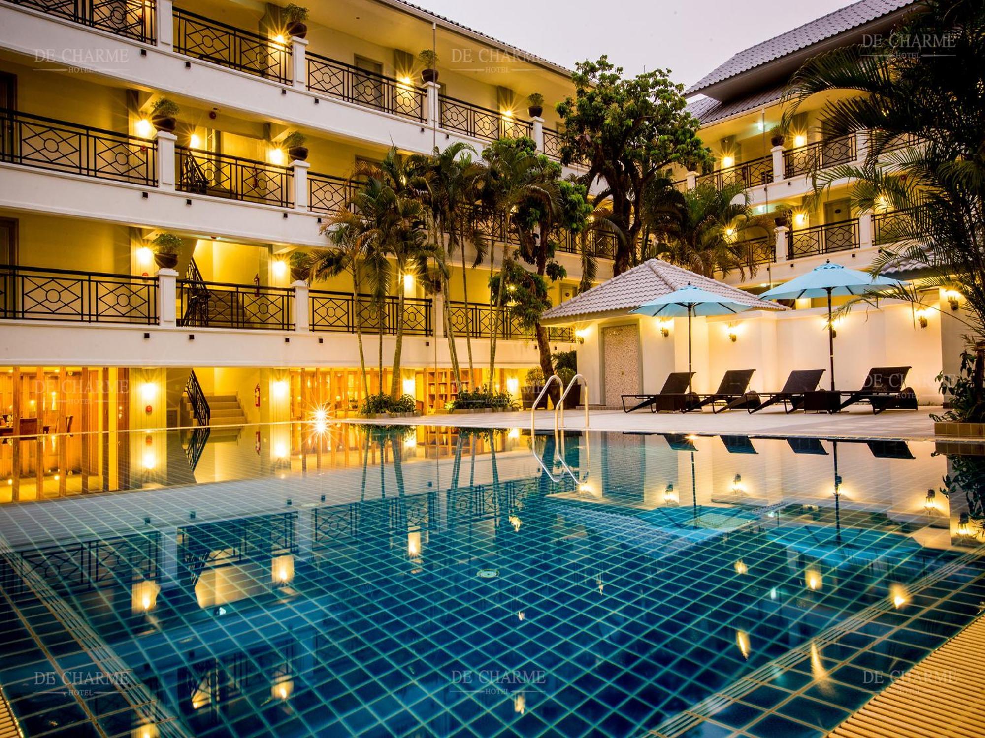 Decharme Hotel Chiang Mai Ngoại thất bức ảnh