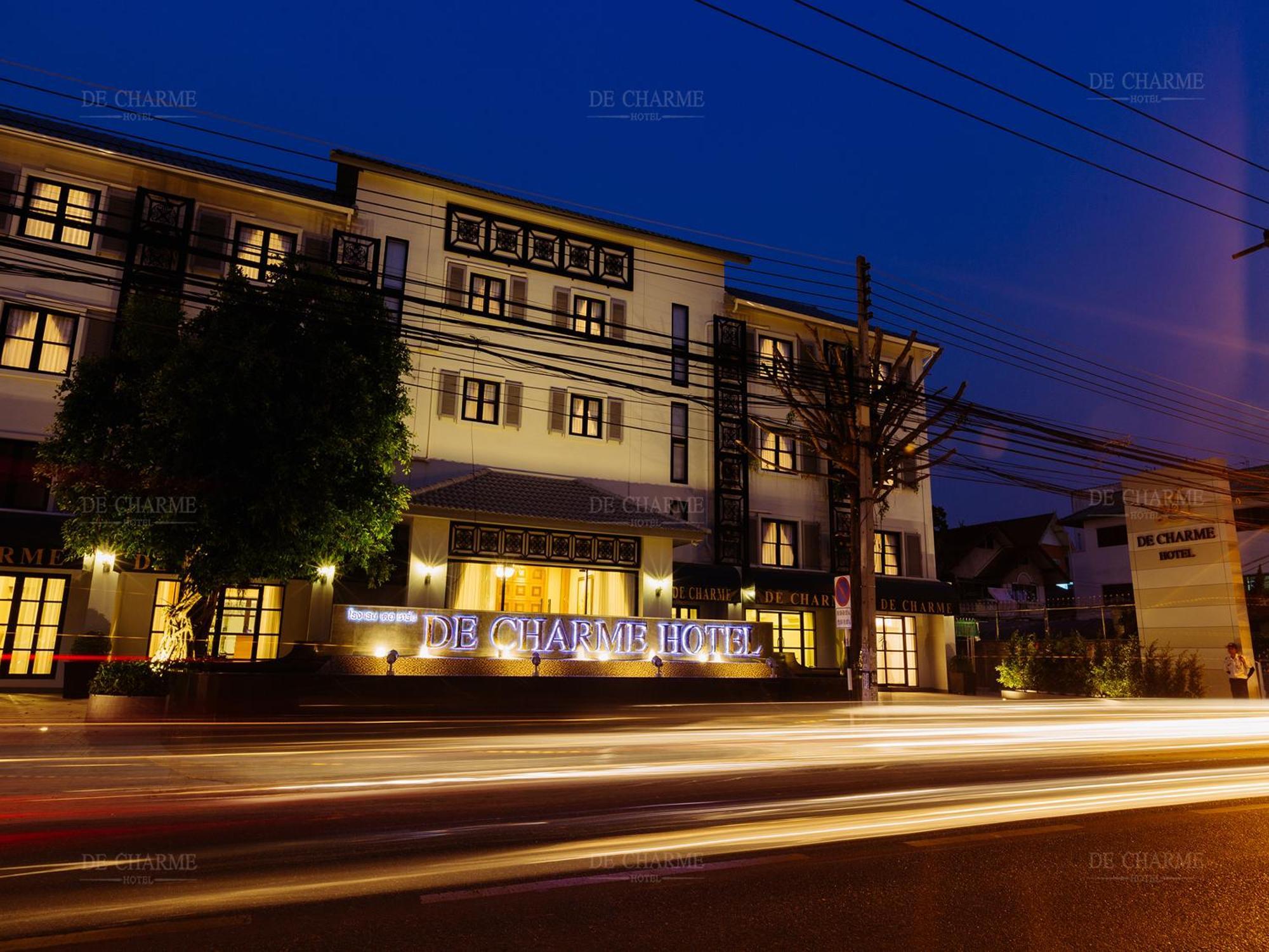 Decharme Hotel Chiang Mai Ngoại thất bức ảnh