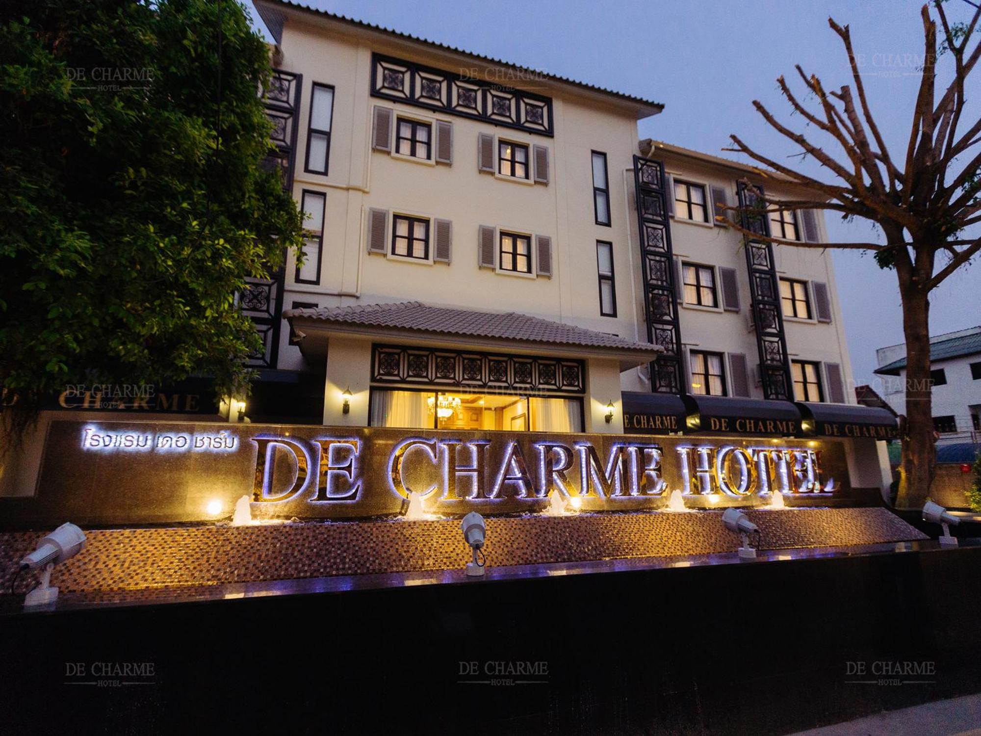 Decharme Hotel Chiang Mai Ngoại thất bức ảnh