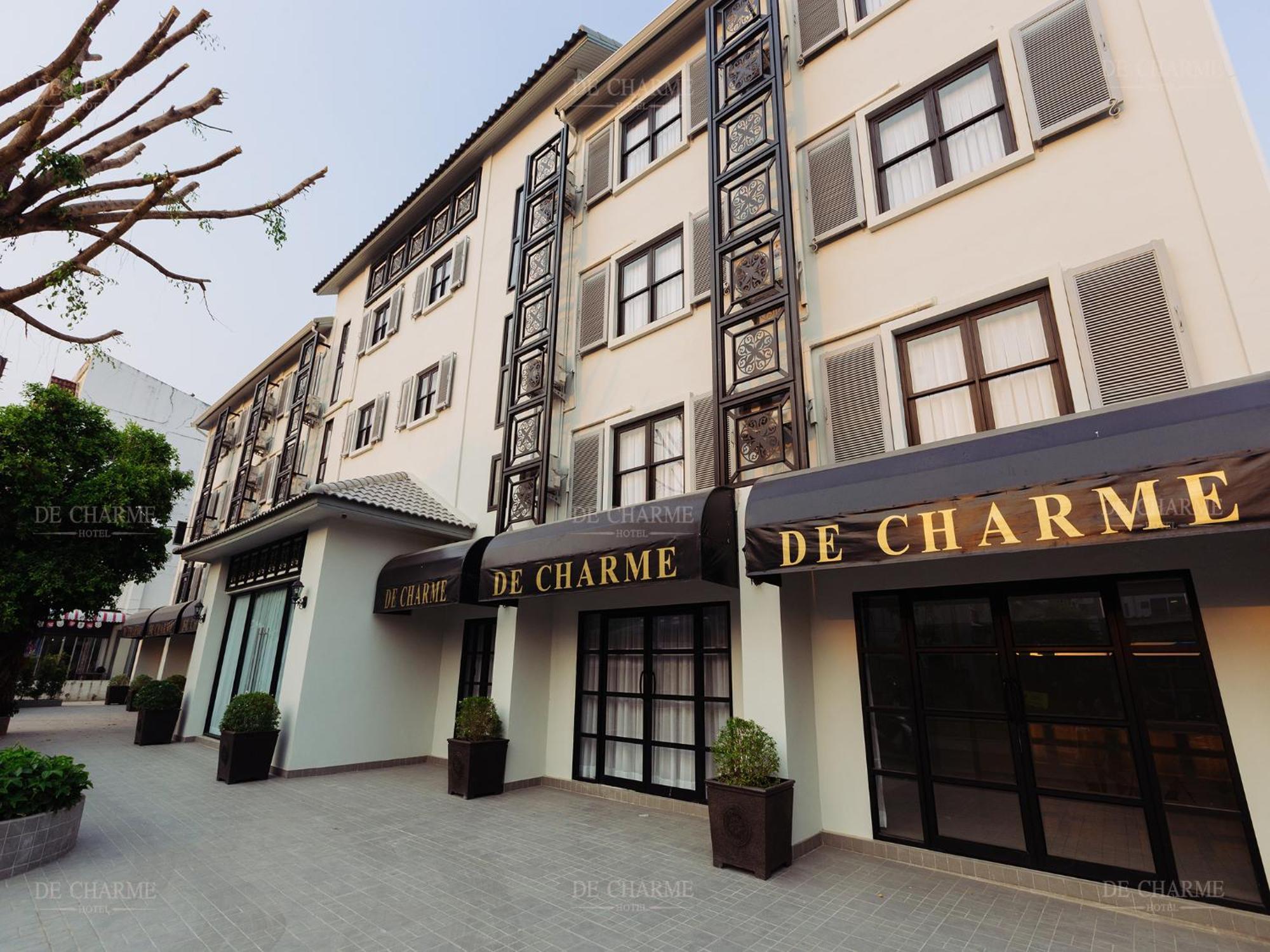 Decharme Hotel Chiang Mai Ngoại thất bức ảnh