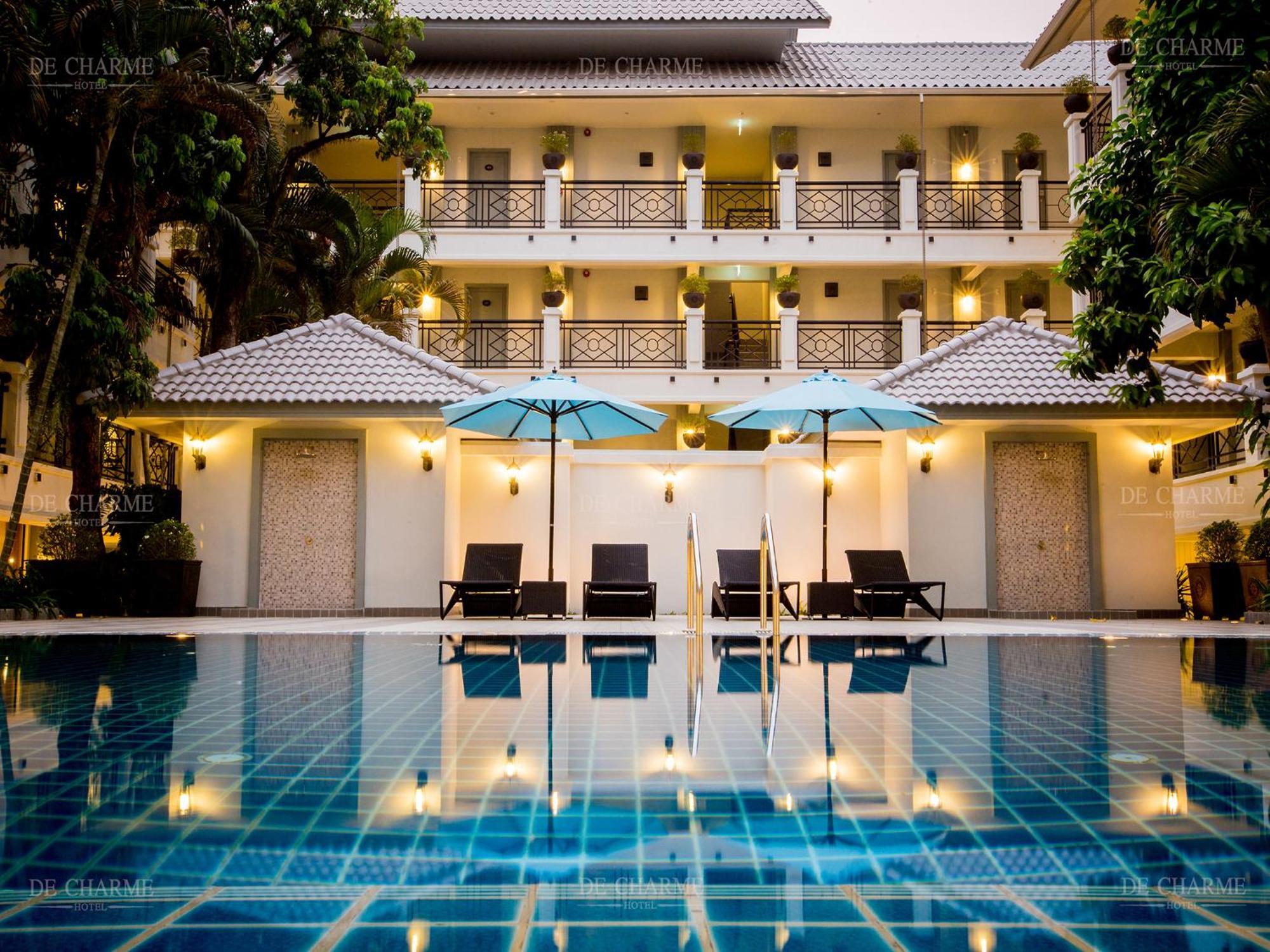 Decharme Hotel Chiang Mai Ngoại thất bức ảnh