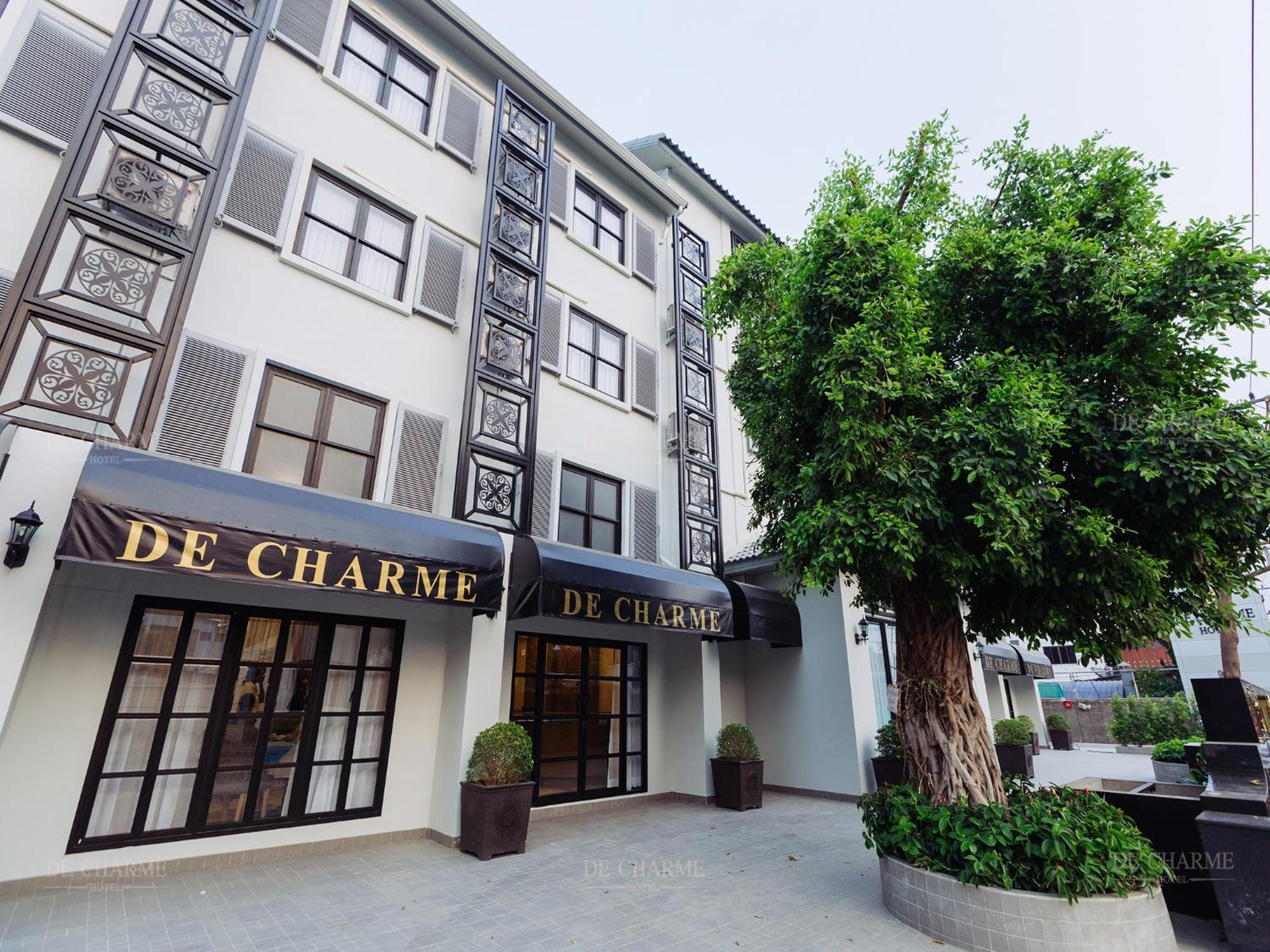 Decharme Hotel Chiang Mai Ngoại thất bức ảnh