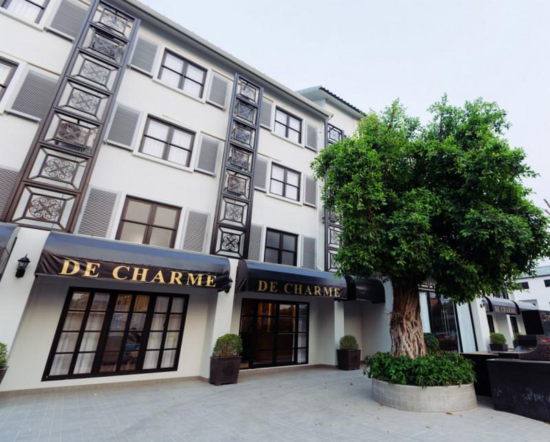 Decharme Hotel Chiang Mai Ngoại thất bức ảnh