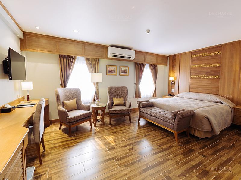 Decharme Hotel Chiang Mai Ngoại thất bức ảnh