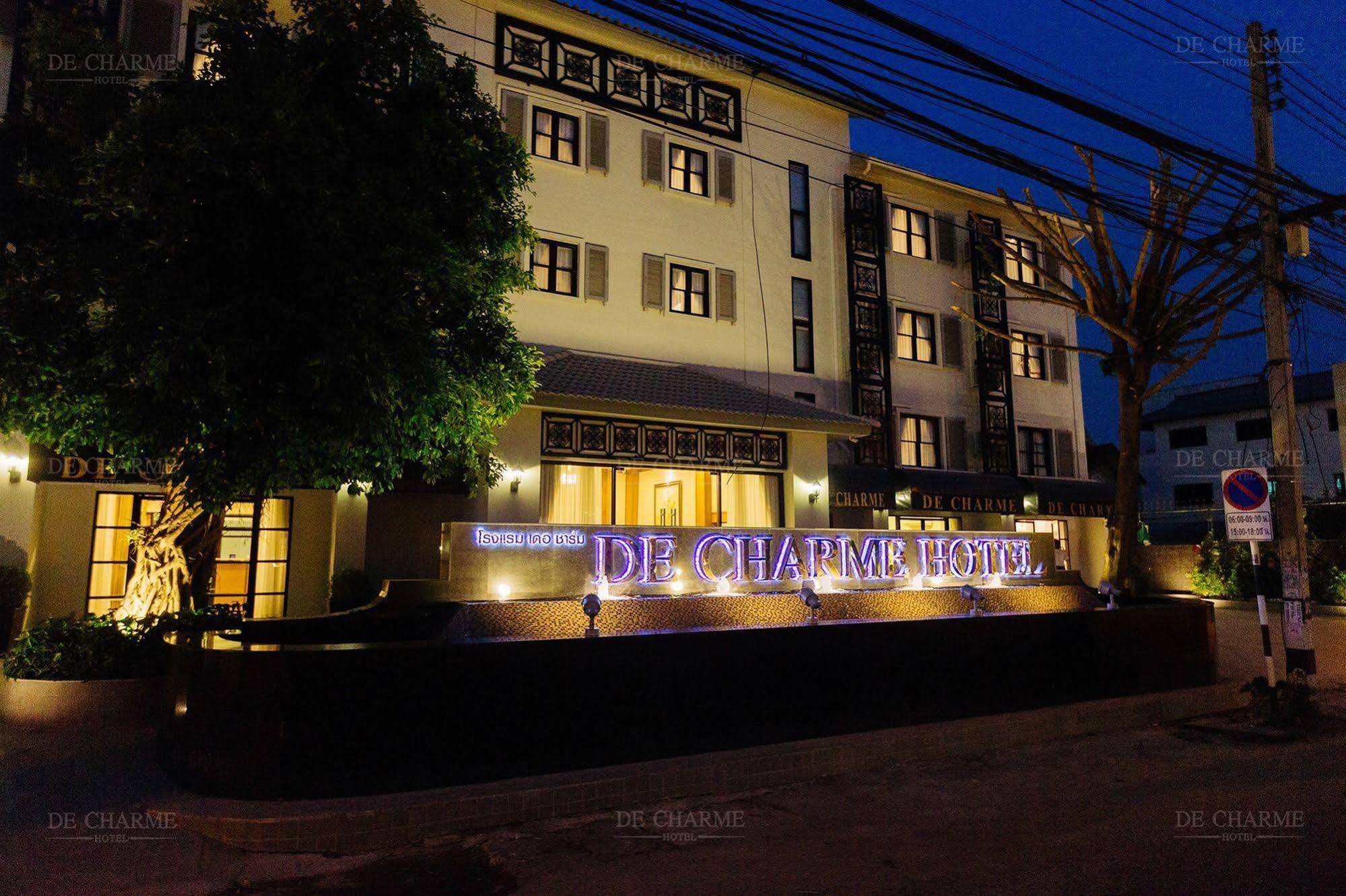 Decharme Hotel Chiang Mai Ngoại thất bức ảnh