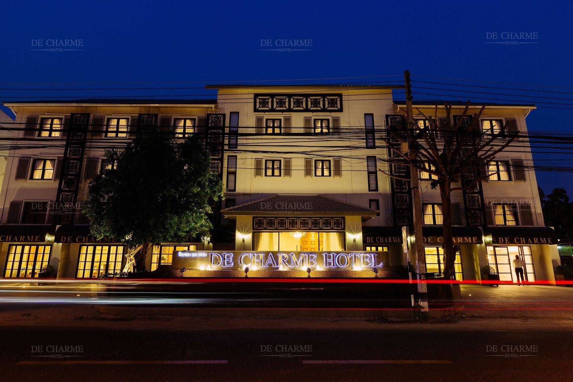 Decharme Hotel Chiang Mai Ngoại thất bức ảnh