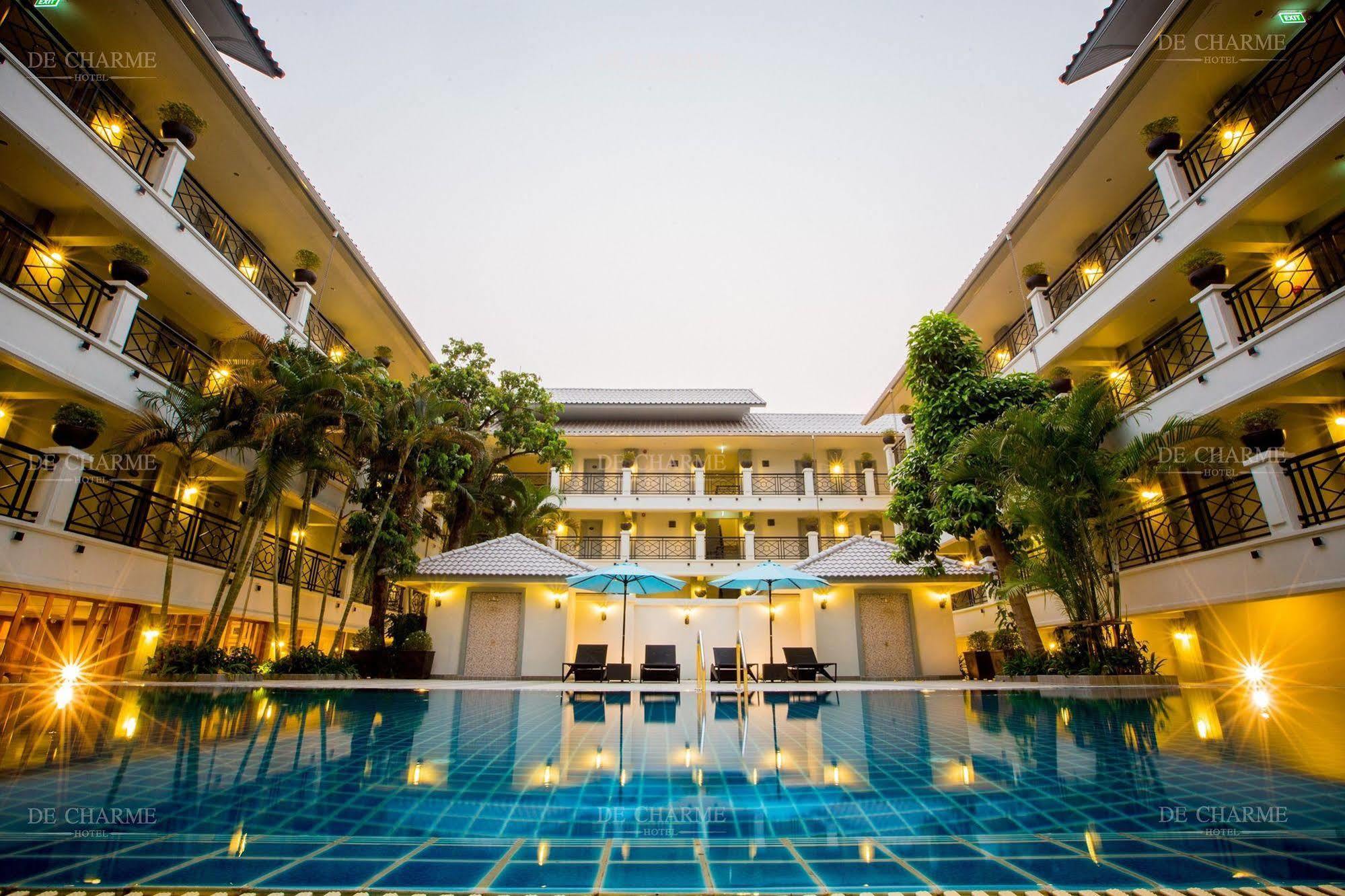 Decharme Hotel Chiang Mai Ngoại thất bức ảnh