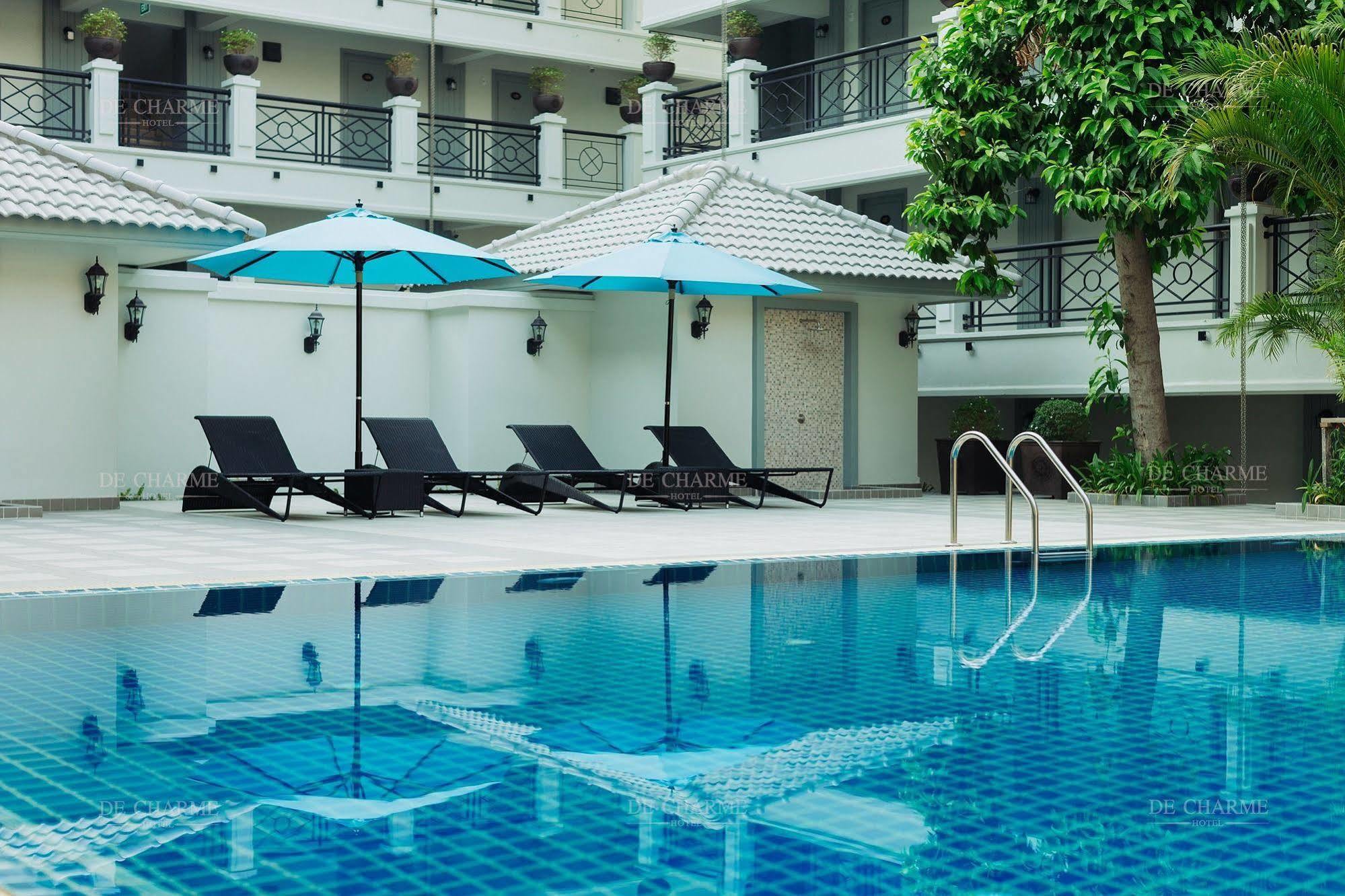 Decharme Hotel Chiang Mai Ngoại thất bức ảnh