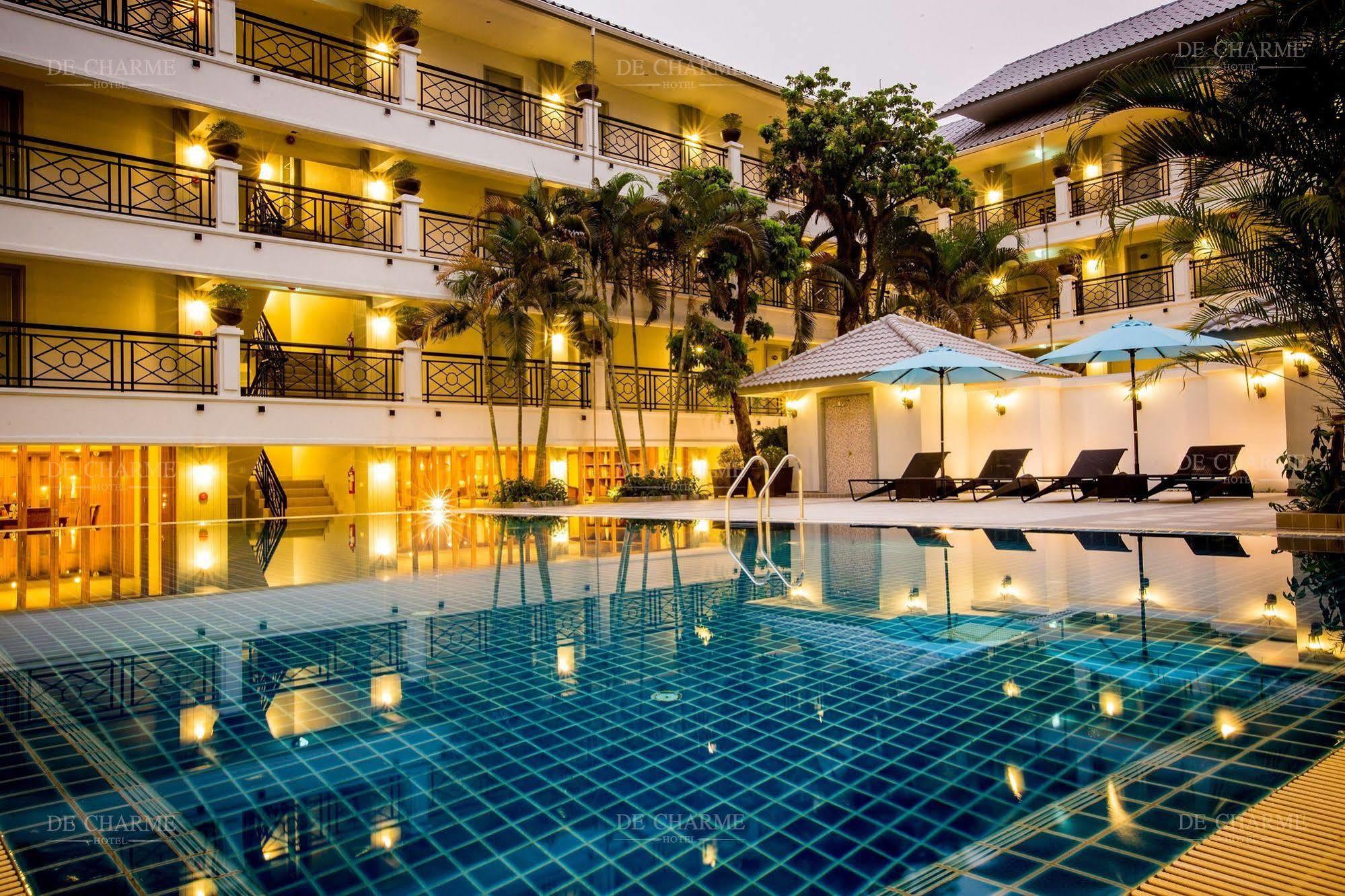 Decharme Hotel Chiang Mai Ngoại thất bức ảnh